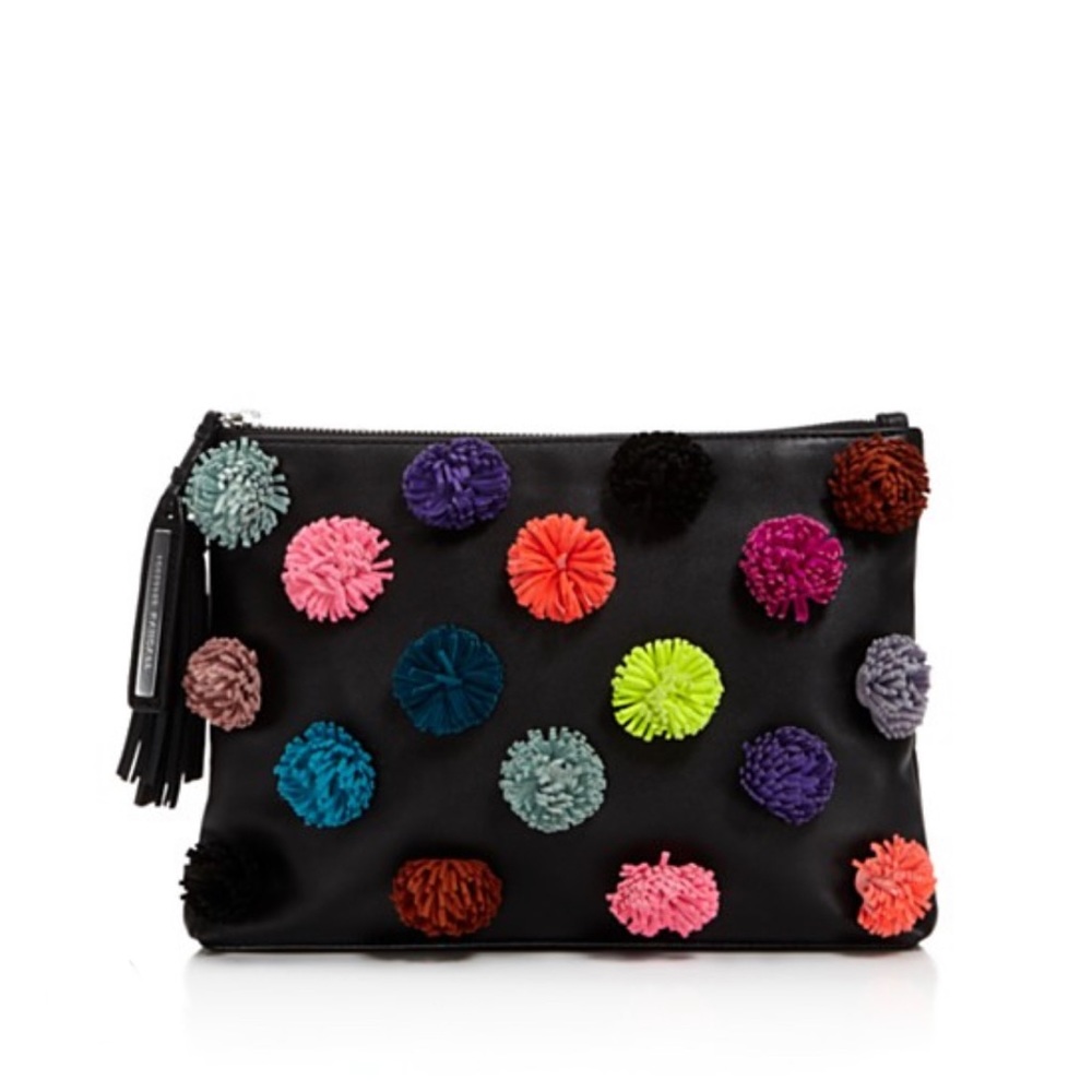 Loeffler Randall Pom Pom Clutch